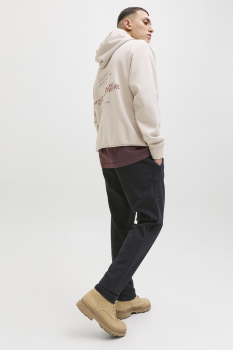 Jack & Jones zwarte heren broek | Model