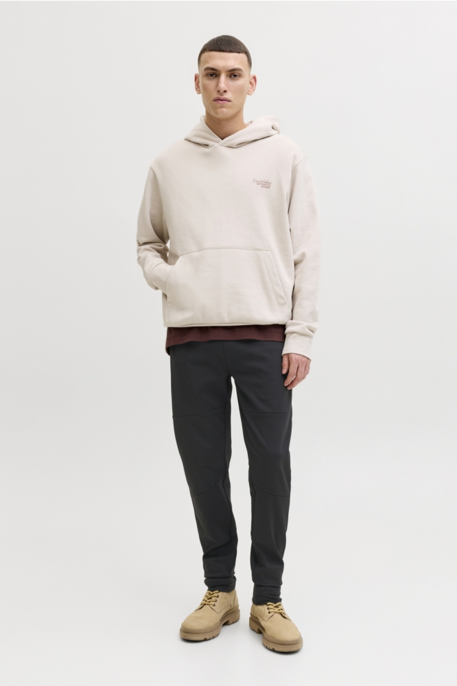 Jack & Jones zwarte heren broek | Model