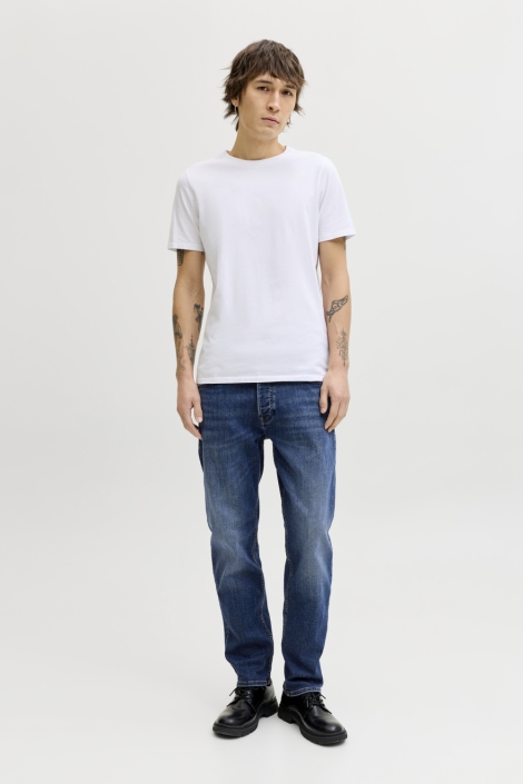 Jack & Jones blauwe heren jeans | 