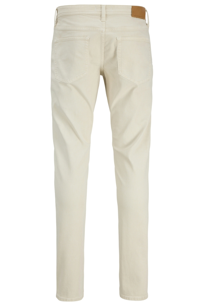 Jack & Jones beige heren jeans | Achteraanzicht