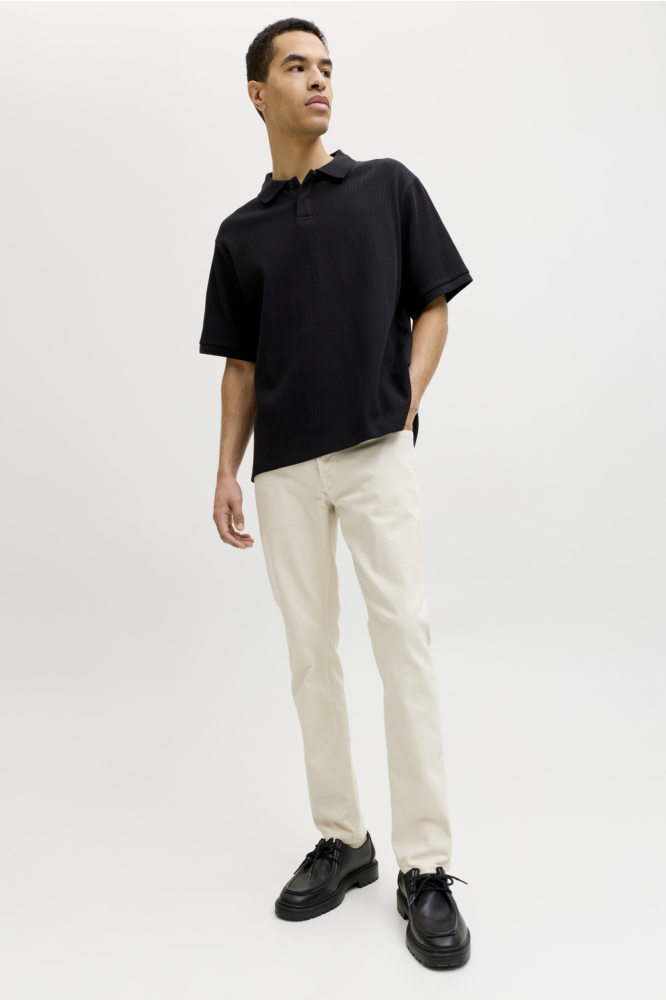 Jack & Jones beige heren jeans | Model