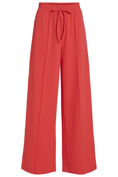 Vila rode dames broek | Vooraanzicht