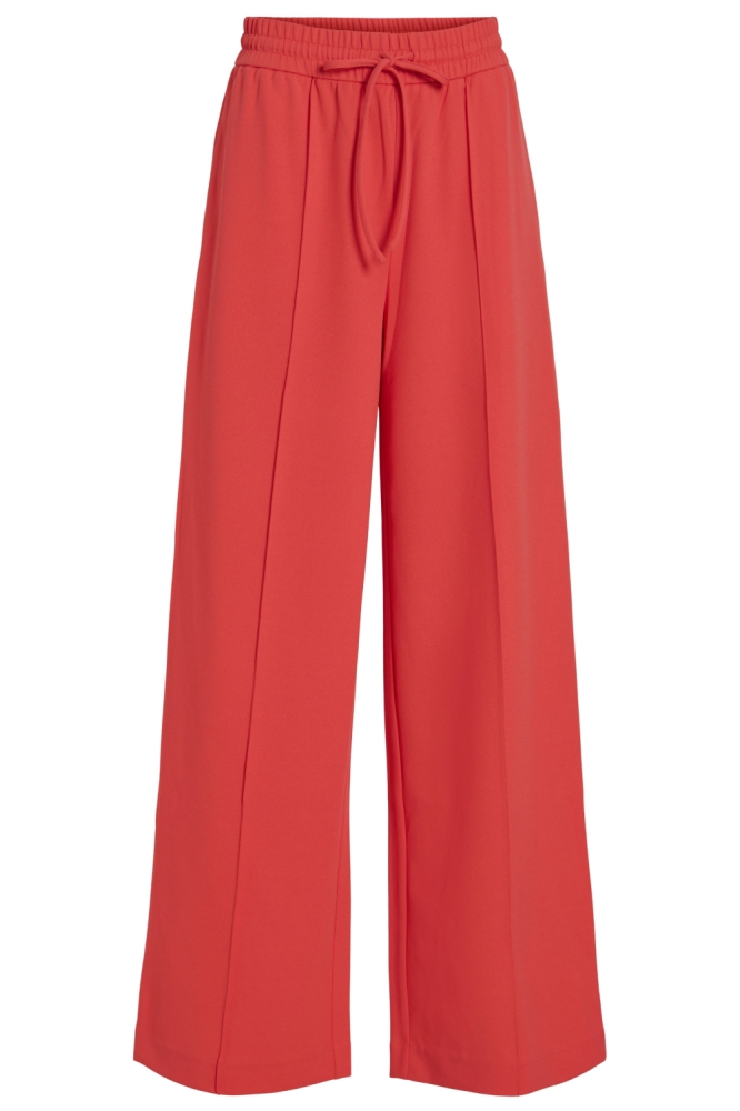 Vila rode dames broek | Vooraanzicht