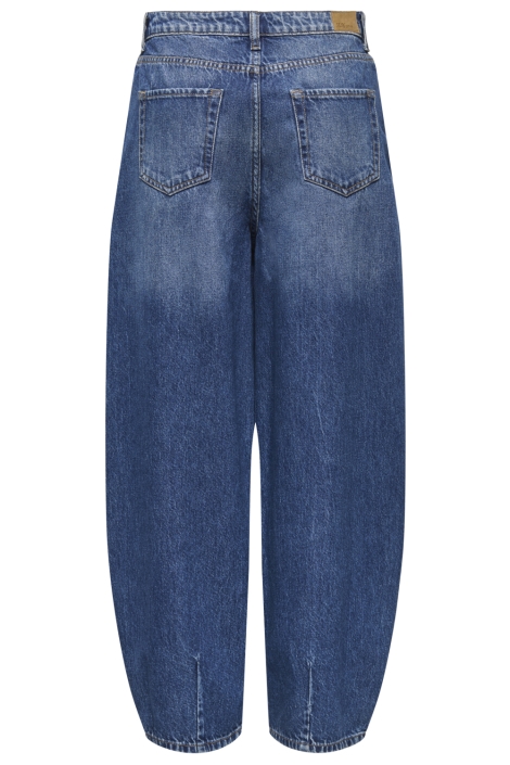 Jacqueline de Yong blauwe dames jeans | Achteraanzicht