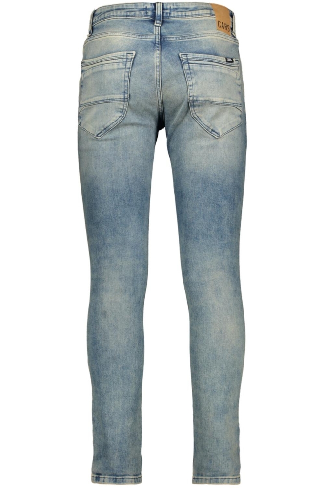 Cars blauwe heren jeans | Achteraanzicht