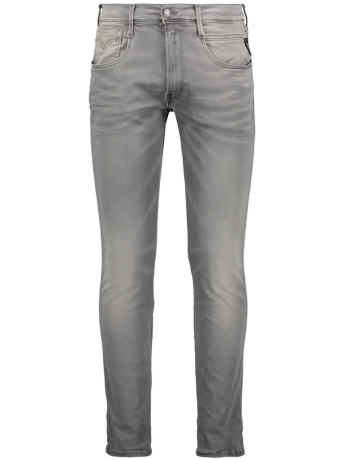 Replay Jeans ANBASS HYPERFLEX  M914Y000661A12 096 HYPERFLEX BLACK STRECTH
