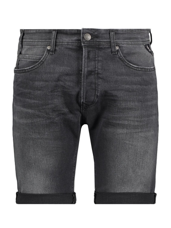 Replay Broek SHORT MA981Y000573B210 097 BLACK OD