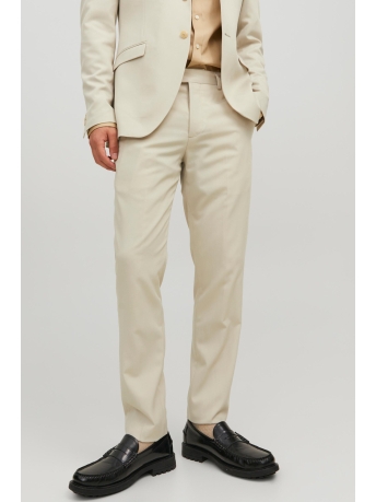 Jack & Jones Broek JPRFRANCO TROUSER NOOS 12199893 Moonstruck/SUPER SLIM