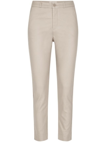Freequent Broek FQSOLVEJ ANKLE PA COOPER 123487 SILVER MINK