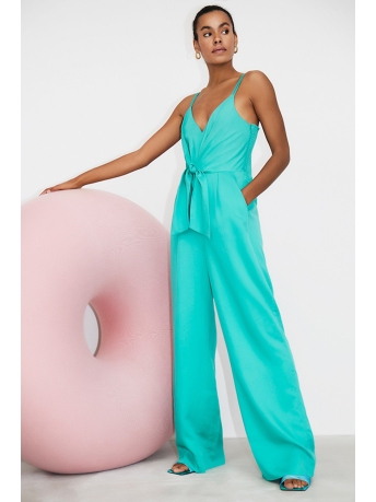 Freebird Broek SAINT WV TENCEL LINEN 23 2 1546 Aqua Blue
