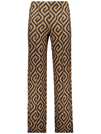 IZ NAIZ Broek BROEK LOOSE 3789 DROPS CAMEL