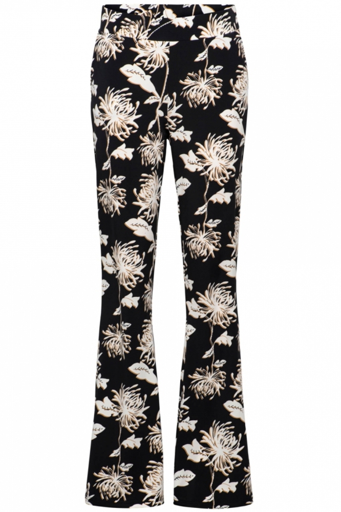 LEANA FLOWER PA230 99050 A Black 