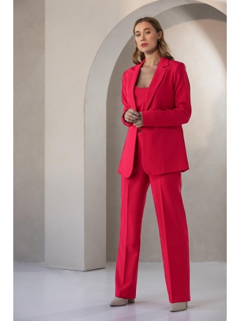 AndCo Woman Broek CHARLOTTE COMFORT PA212 1 40300 CL-Cherry