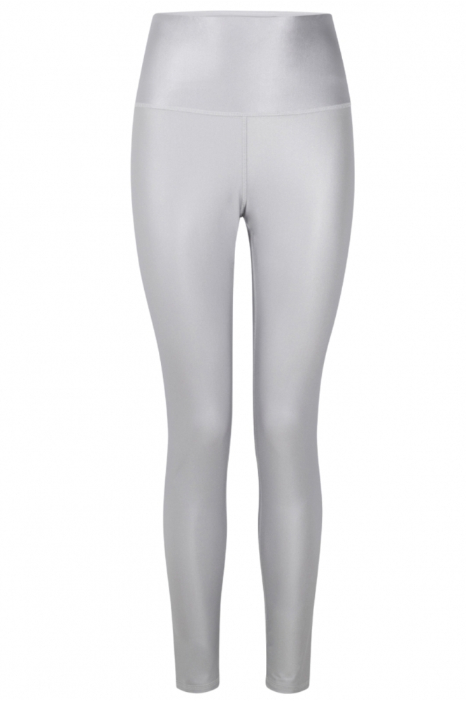 METALLIC YOGA LEGGING 20 023 3201 1015 SILVER