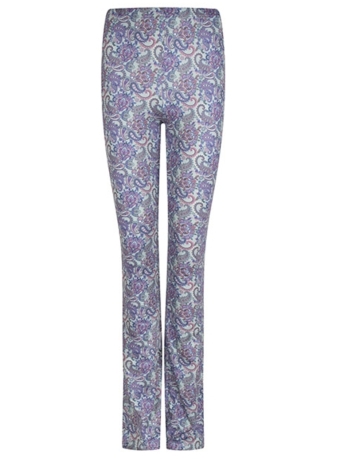 Lofty Manner Broek TROUSER DEBBIE OA32 465 Mint Paisley