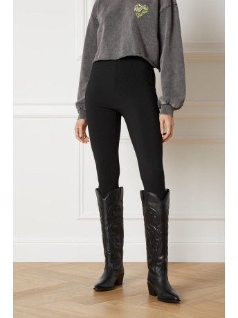 Refined Department Broek ANNA R2301111009 999 BLACK