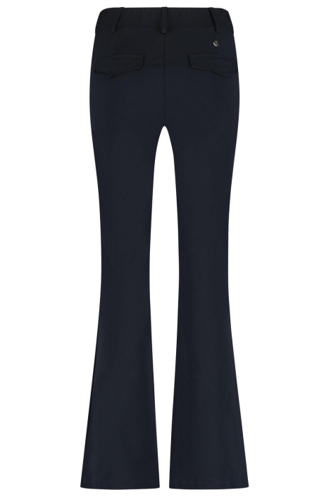 Lady Day blauwe dames broek | Achteraanzicht