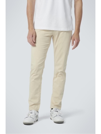 NO-EXCESS Broek PANTS CHINO GARMENT DYED STRETCH 197110207 013 KIT