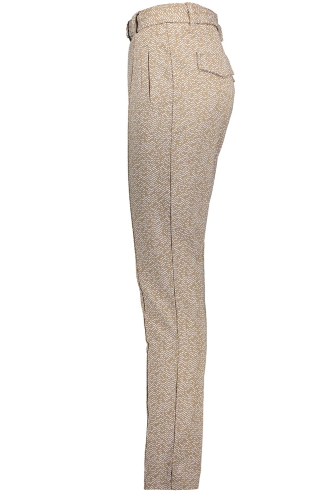 VERA PRINTED SPORTY TROUSER 231 0007 SAND