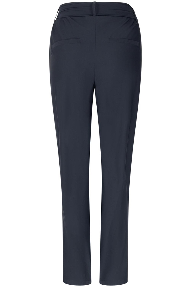 BELLA CREPE PANT 231 0008 NAVY