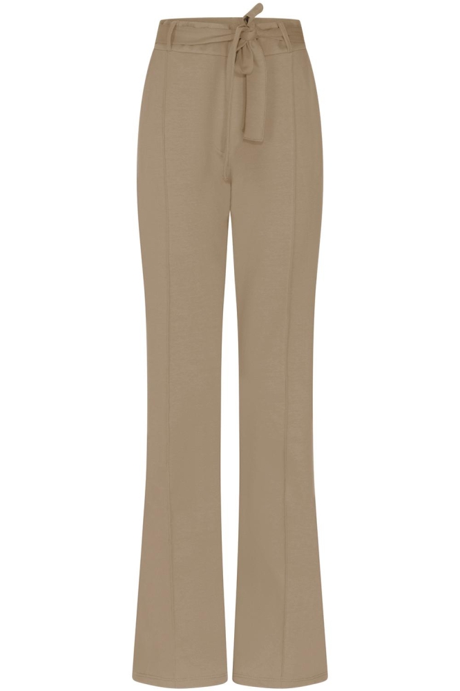 JESSICA SPORTY FLAIR PANT 231 0007 SAND