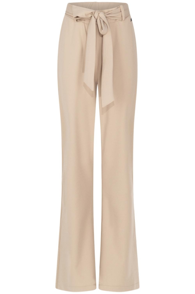 MERLE CREPE TROUSER 231 0007 SAND
