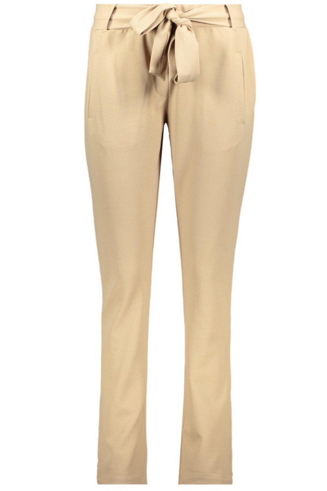 BELLA CREPE PANT 231 0007 SAND