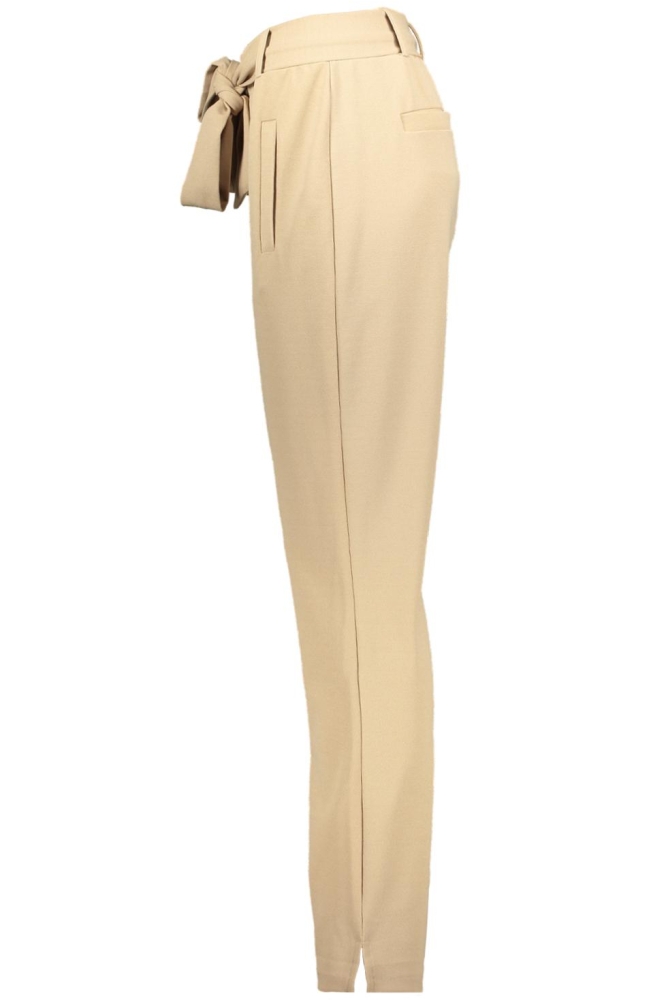 BELLA CREPE PANT 231 0007 SAND