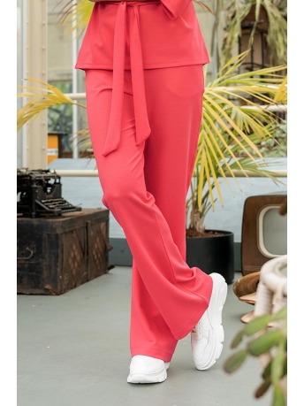 Zoso Broek MERLE CREPE TROUSER 231 0400 PINK