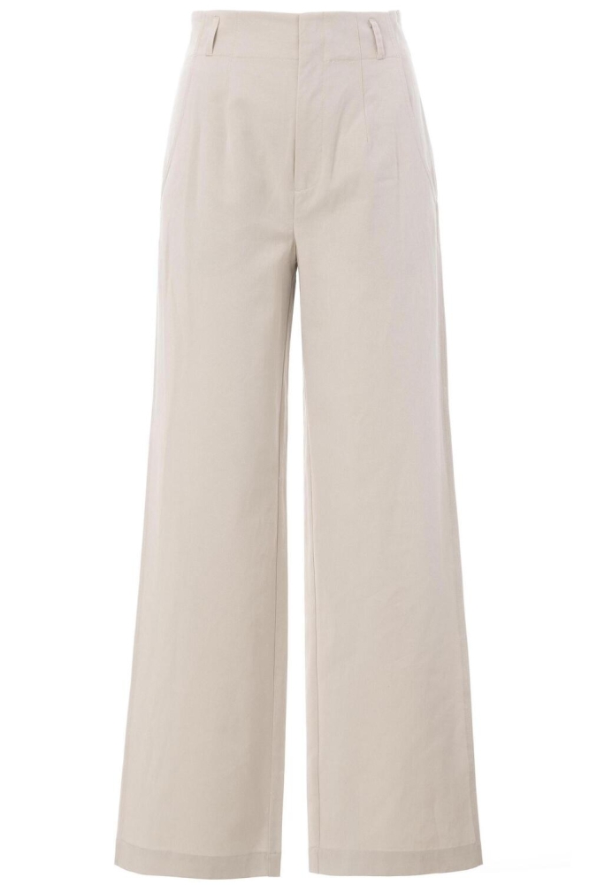 SEOUL TROUSERS S8107 165 STONE
