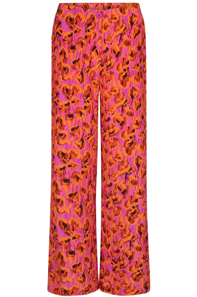 PANTS JENN SS2314 PUPRLE FLOWER