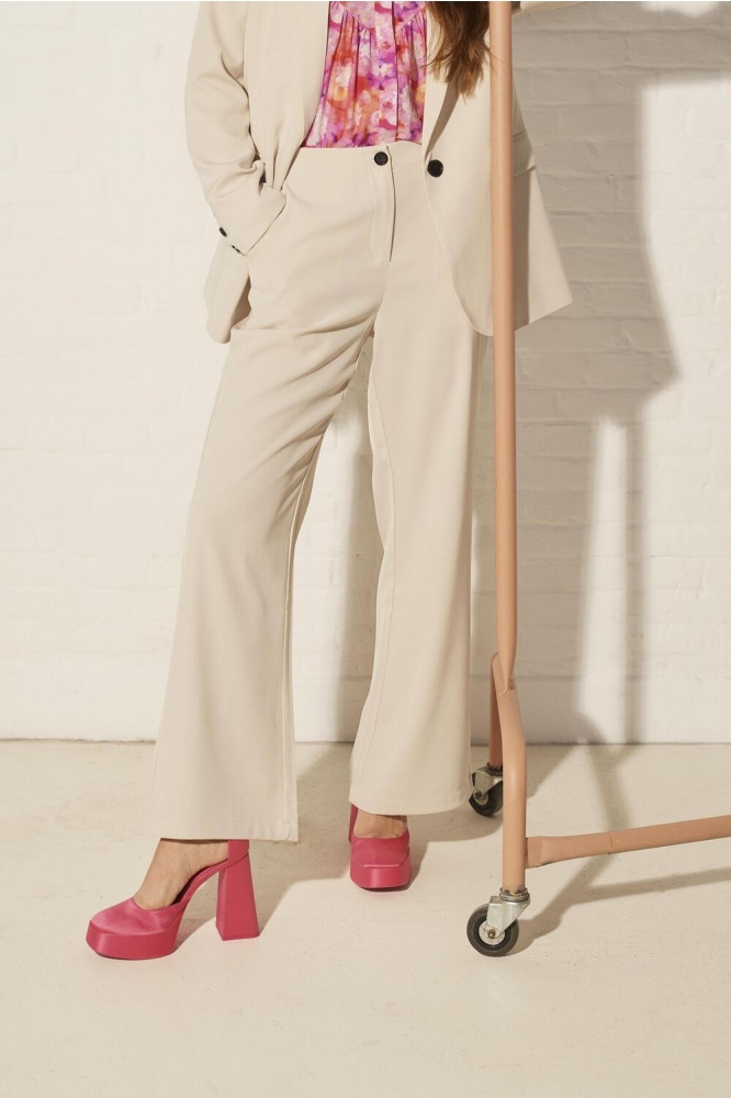 PANTS SOLANGE SS2307 OFF-WHITE