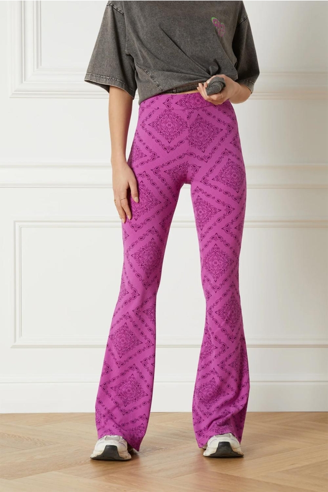ABBA PANTS R2302115031 300 SOFT PINK