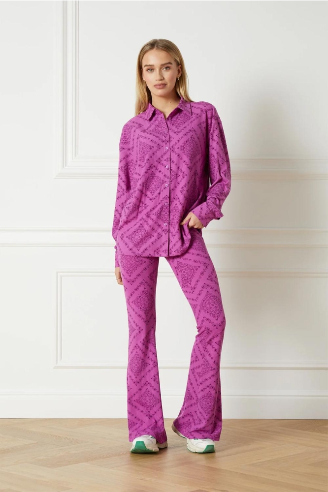 ABBA PANTS R2302115031 300 SOFT PINK