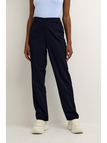 Kaffe Broek KASAKURA HW PANTS 10506858 194020 MIDNIGHT MARINE