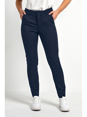 Kaffe Broek KALEA CHINO PANT 10505191 194020 MIDNIGHT MARINE