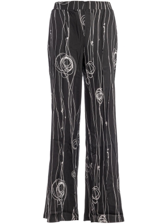 NED Broek SIANDA TWISTER WOVEN 23S2 SN019 02 900 BLACK