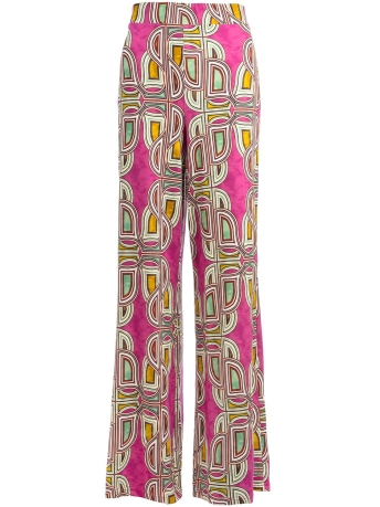 NED Broek SISKA GEO TILES 23S2 MV065 03 803 PURPLE