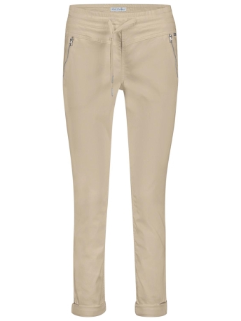 Red Button Broek TESSY CRP JOG COLOUR SRB3936 46 SAND
