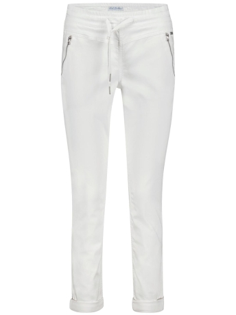 Red Button Broek TESSY CRP JOG COLOUR SRB3936 51 WHITE