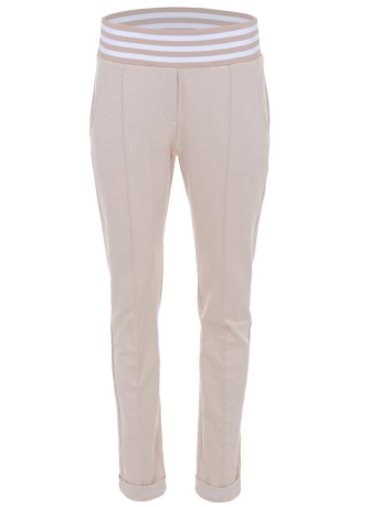 Maicazz Broek ENITA BROEK SP23 30 312 LIGHT SAND