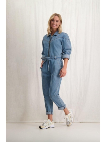 Circle of Trust Broek LEVY JUMPSUIT S23 40 Azure Sky