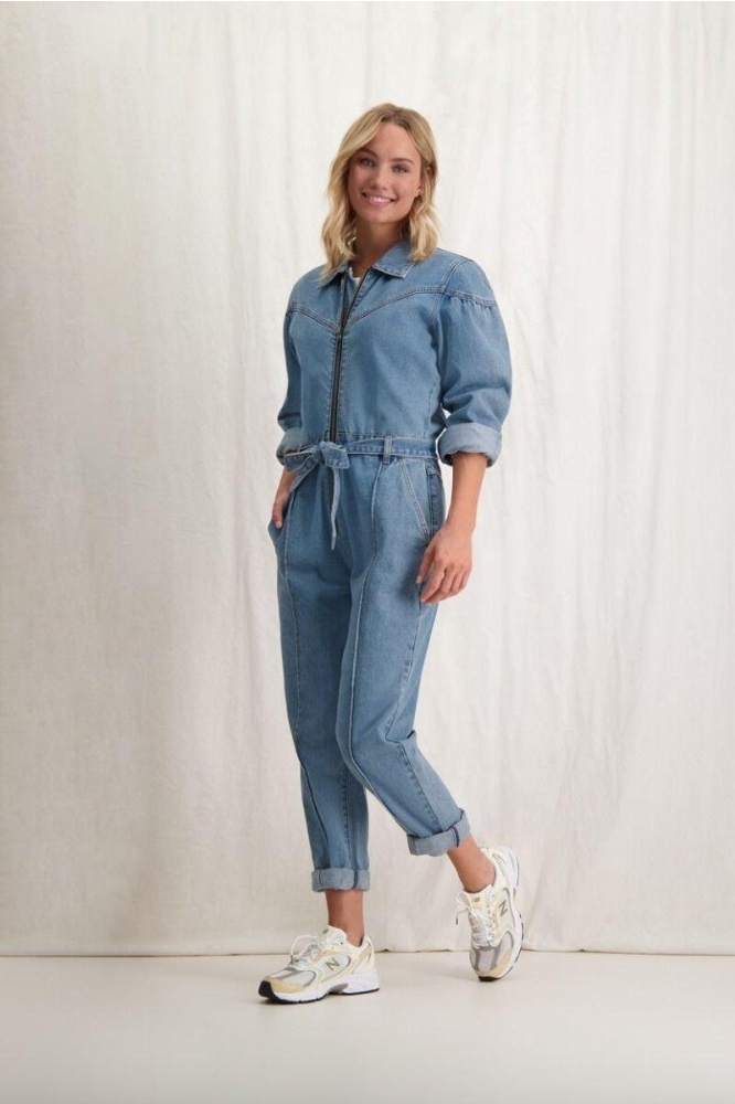 LEVY JUMPSUIT S23 40 Azure Sky