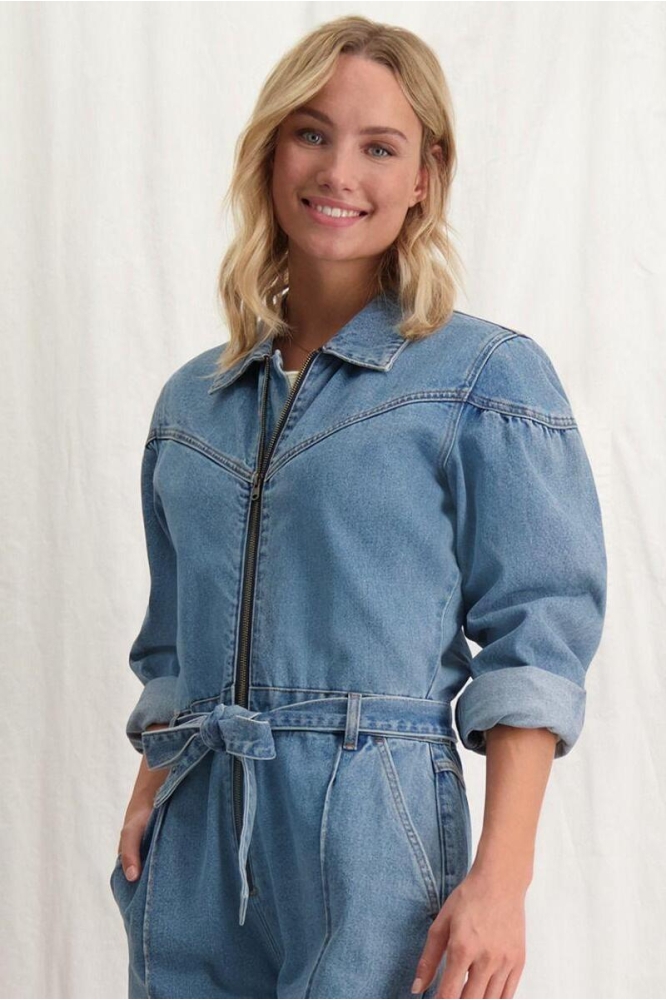 LEVY JUMPSUIT S23 40 Azure Sky