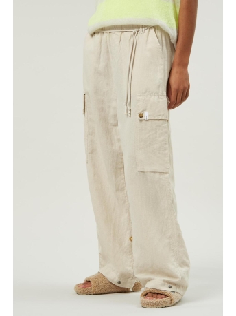 10 Days Broek UTILITY PANTS 20 052 3202 1078 LIGHT SAFARI