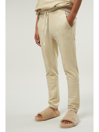 10 Days Broek CROPPED JOGGER FOIL 20 005 3202 1078 LIGHT SAFARI