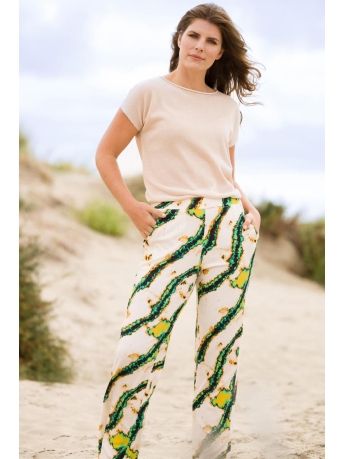 Ivy Beau Broek EWA 4000903 GREEN MULTI COLOUR 3990