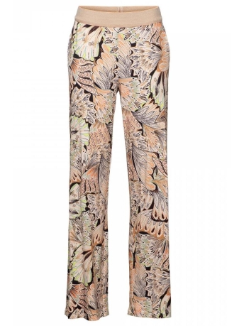 AndCo Woman Broek LOA BUTTERFLY PA240 Biscuit