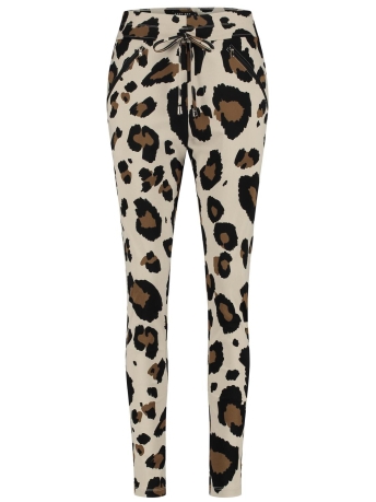 Lady Day Broek PARKER TROUSER M14 391 1132 BIG LEOPARD