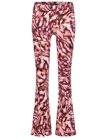Lady Day Broek POPPY FLARED M12 392 1136 PINK PAINT